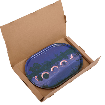 Gangzai ovales Tablett, Onirik Cochoness giftbox